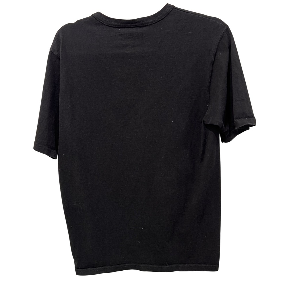 Champion Naturel Cookie Monster T-Shirt Black Graphic Print Mens Medium - Picture 2 of 10